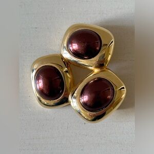 JNY vintage brooch.